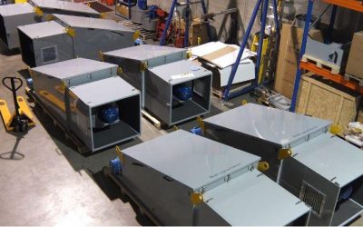 Dust control and filtration system fabrication