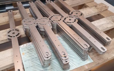Consistent industrial fabrication