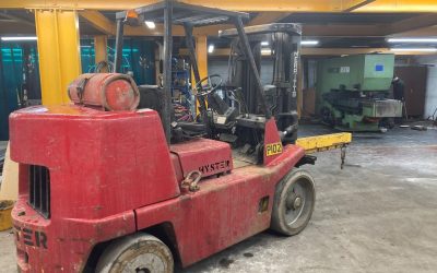 Increased welding capacity