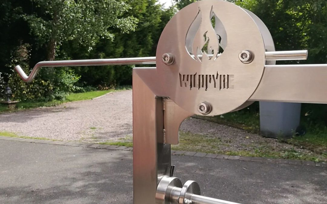 Quality laser cutting for a premium steel grill and fire table supplier