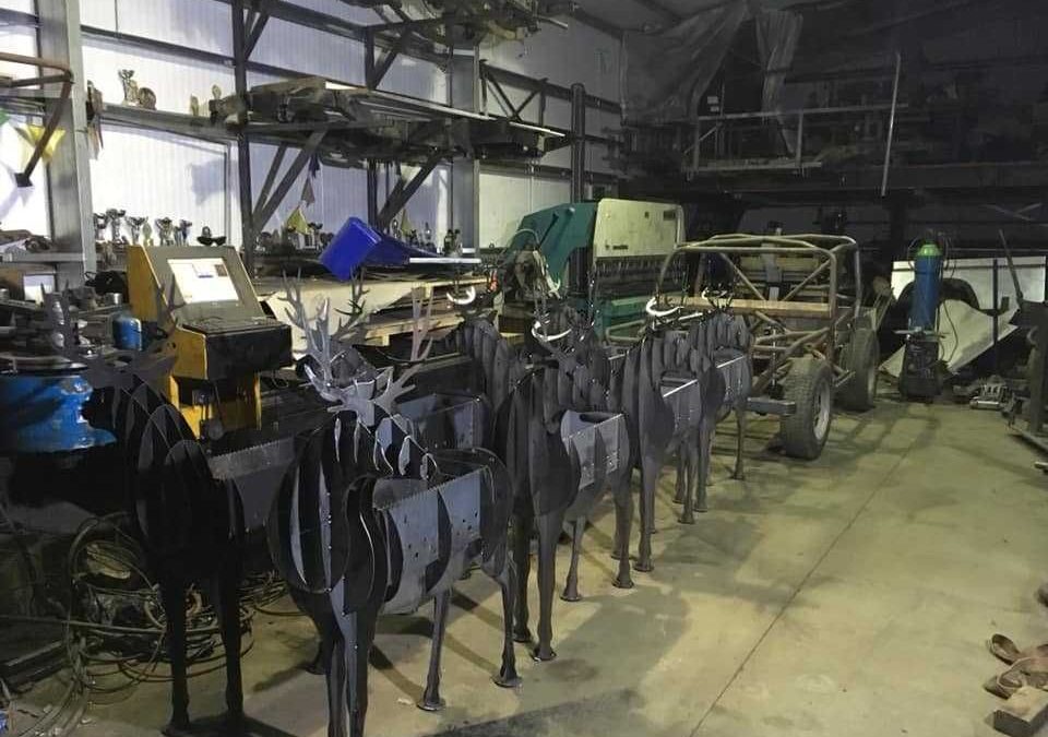 Industrial laser cutting with a difference