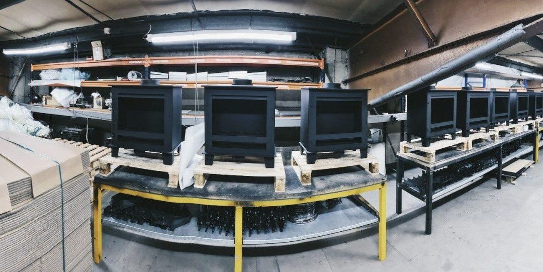 A range of award winning stoves