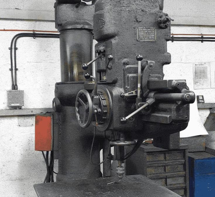 A rich manufacturing history