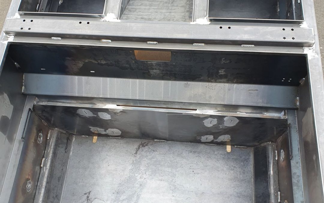 A new welding project