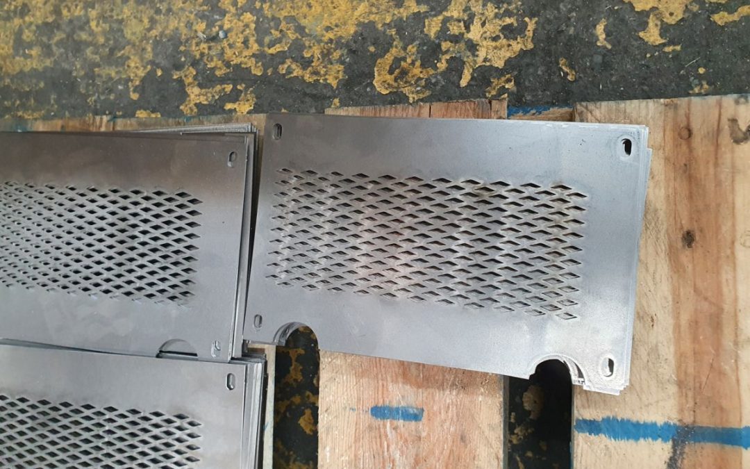 Precision industrial laser cutting