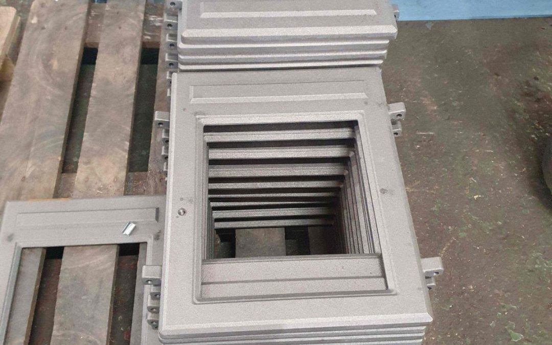 Shot blasting and painting for a long-standing customer