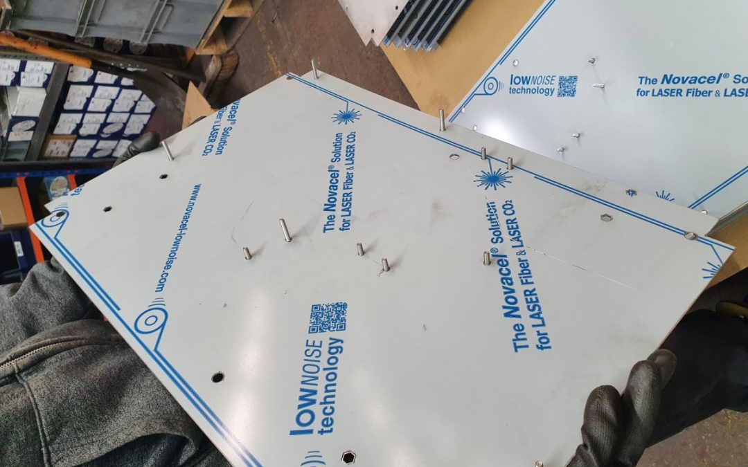 A quality coating for secure laser cutting