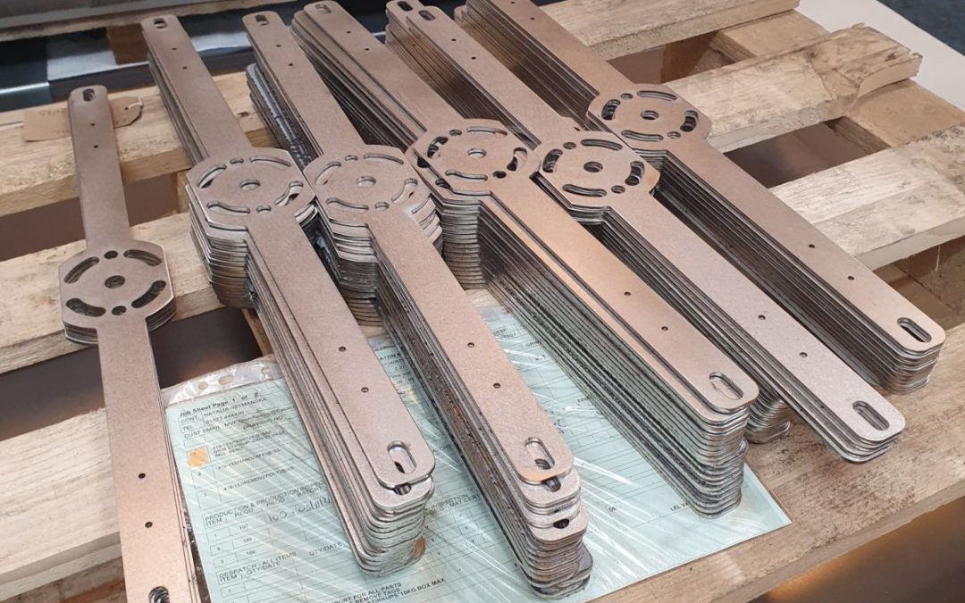 Consistent industrial fabrication