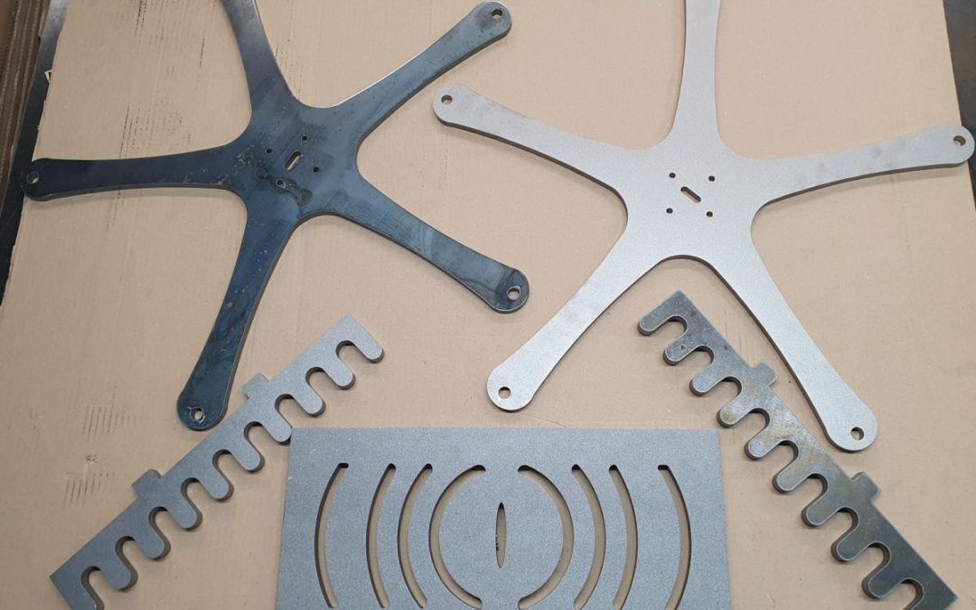 We now offer a shotblasting service