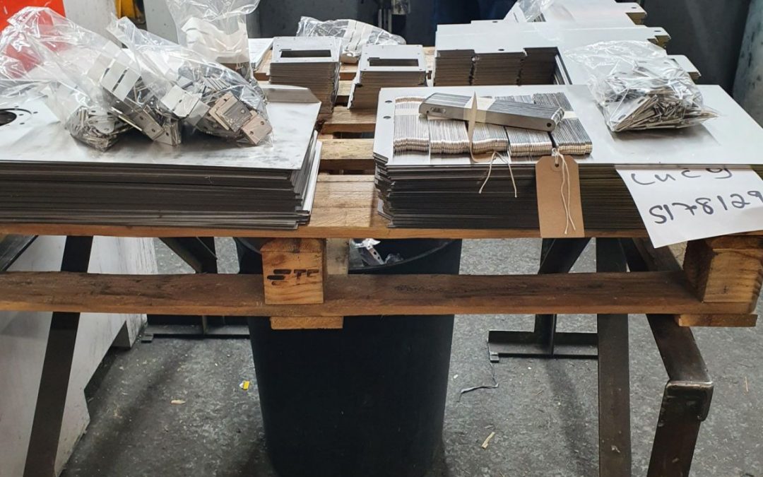 Commercial laser cutting with precision