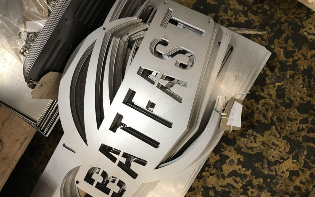 Steel laser cutting for BatFast