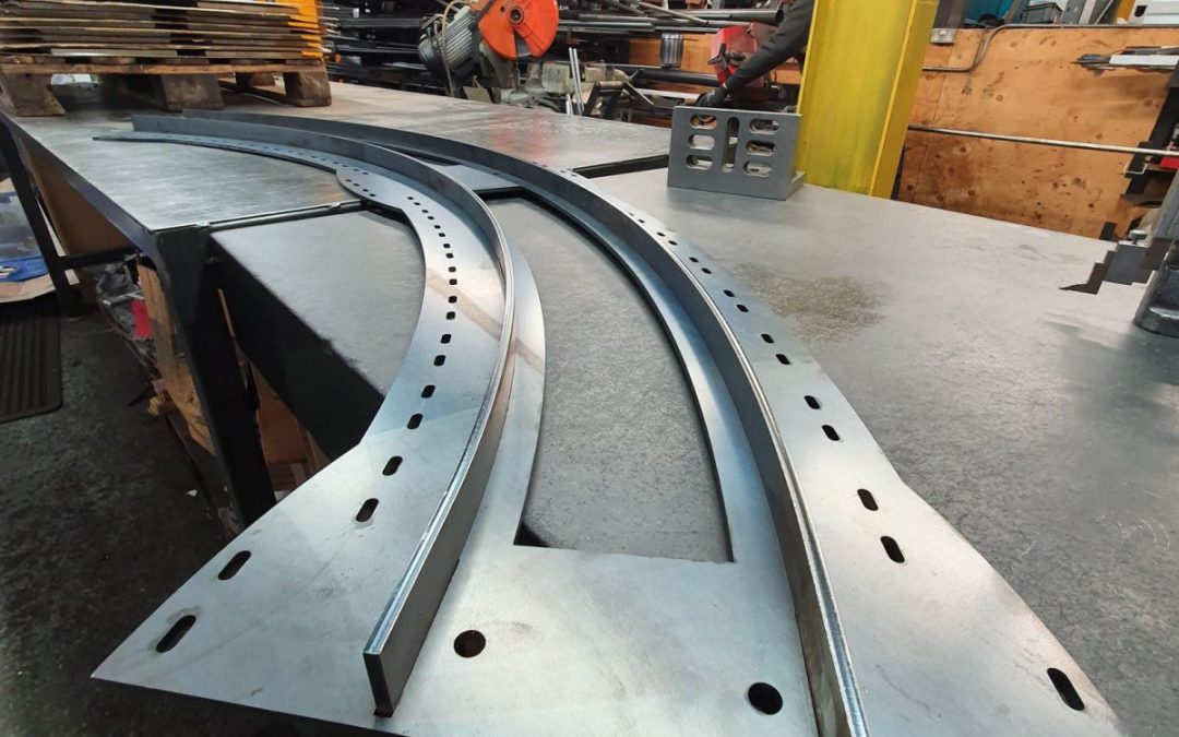 Laser cutting and fabrication for contemporary street furniture