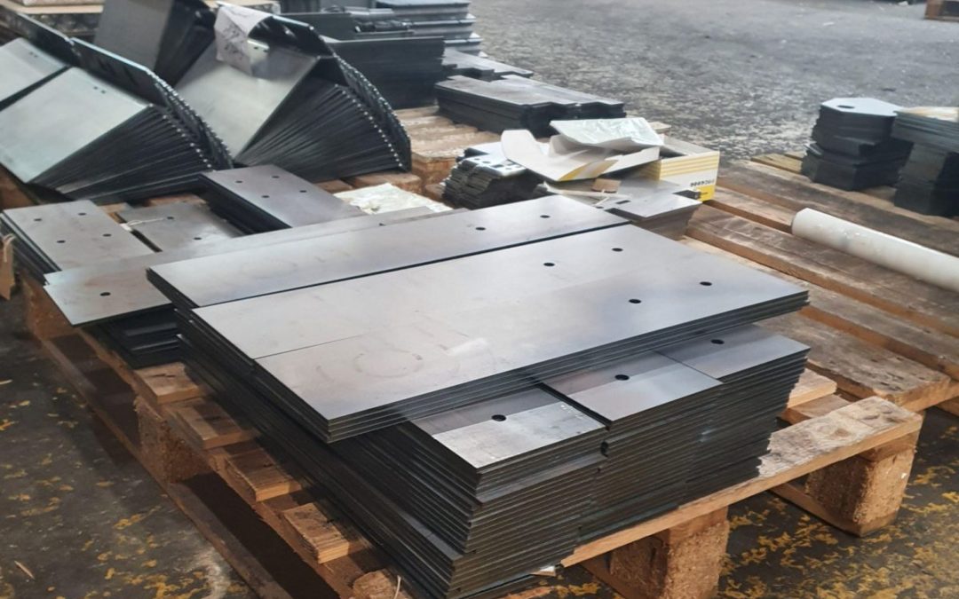 Robust steel foundations for quality street benches