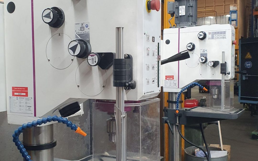 New optimum upright drills