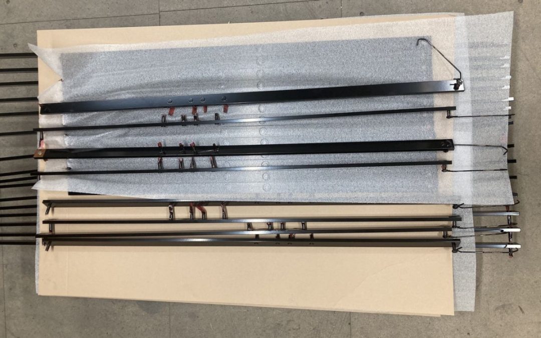 Powder Coated Copper Bus Bar