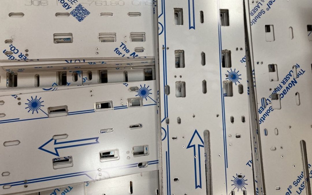 Protected throughout the fabrication process