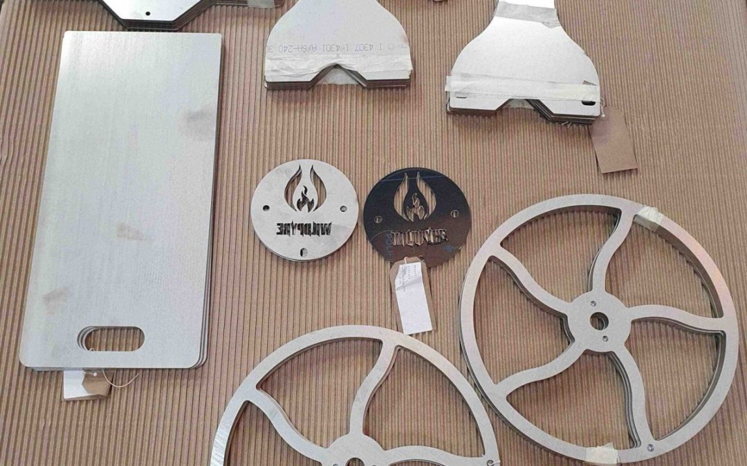 Quality laser cutting for a premium grill supplier