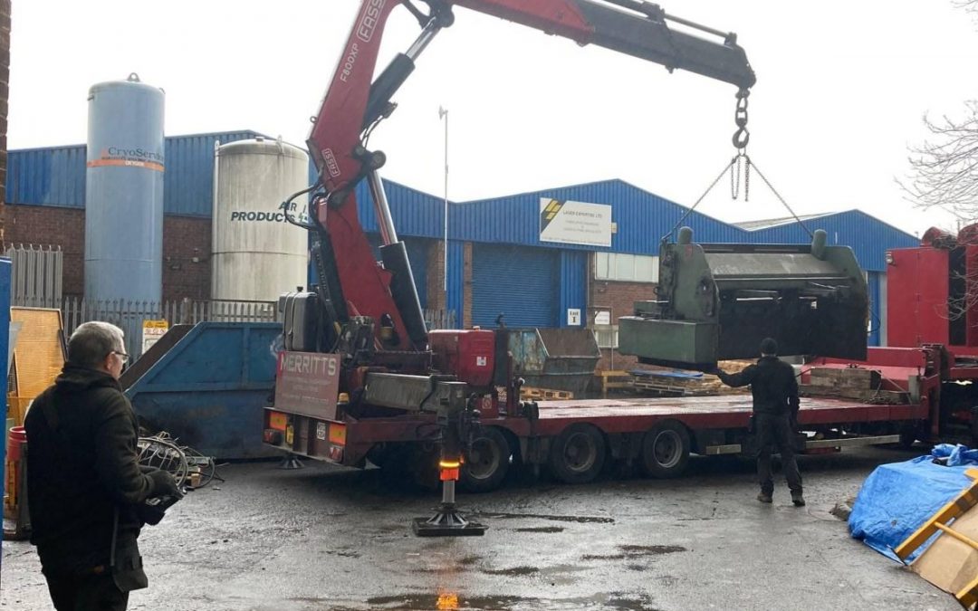 Making room to better our painting operation